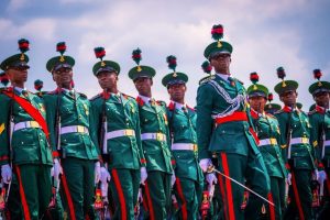 Difference between tradesmen and non tradesmen in the Nigerian Army