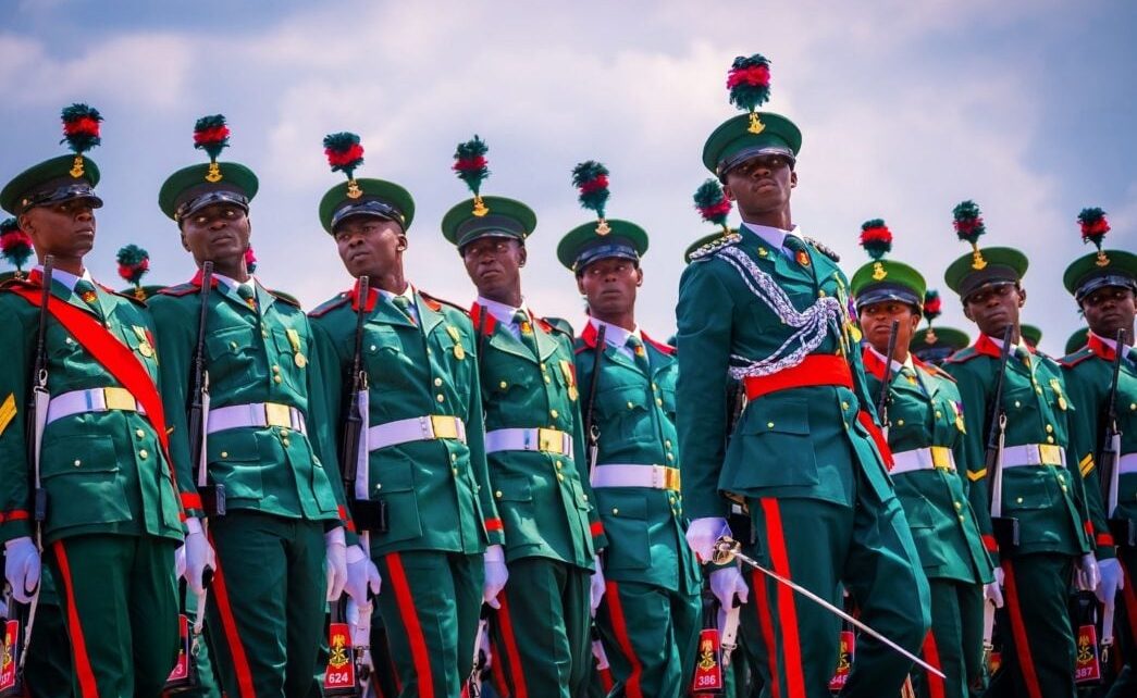 Nigerian Army DSSC Rank