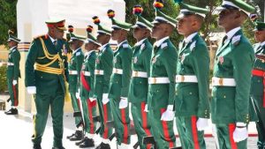 Nigerian Army DSSC Shortlist