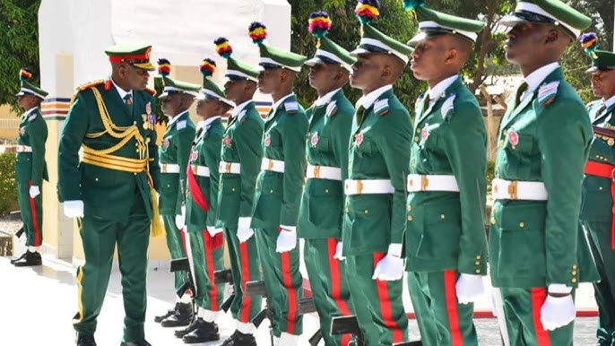 Nigerian Army DSSC Shortlist