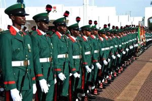 Nigerian Army Training Allowance