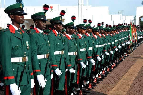 Nigerian Army Training Allowance