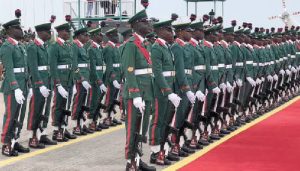 Nigerian Army Shortlist