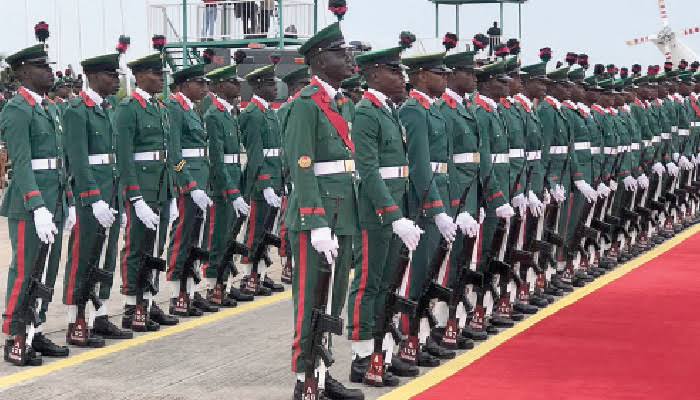 Nigerian Army Shortlist